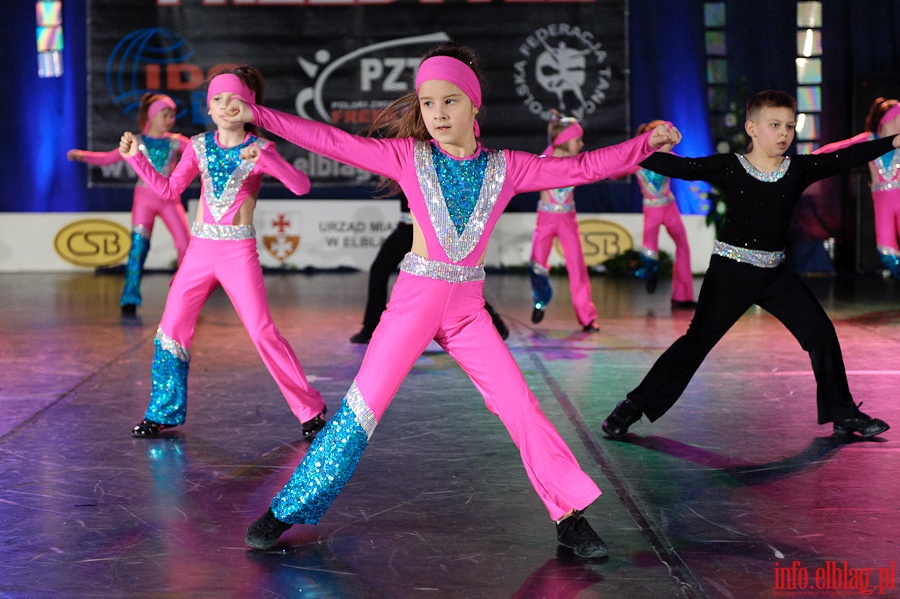 Krajowe Zawody IDO w Disco Dance i Freestyle w Elblągu - dzień drugi, fot. 30