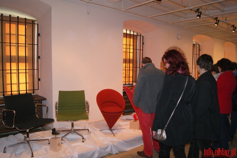Wernisaż wystawy „Klasyka designu” w elbląskim Muzeum, fot. 5
