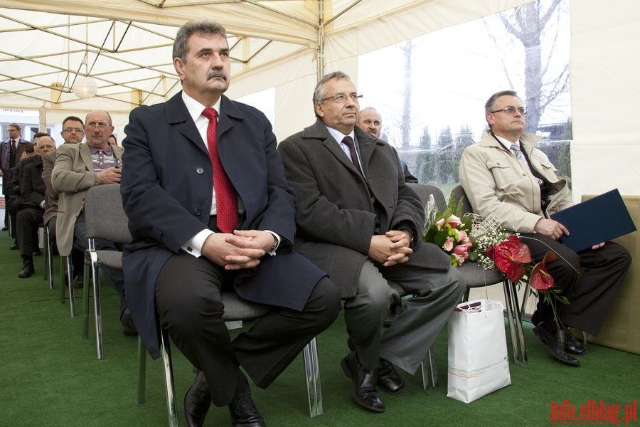 Otwarcie zmodernizowanego zakładu produkcyjnego firmy Spomlek w Młynarach, fot. 3
