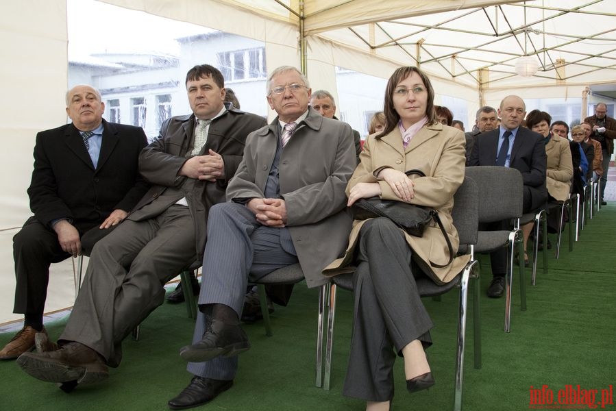 Otwarcie zmodernizowanego zakładu produkcyjnego firmy Spomlek w Młynarach, fot. 4