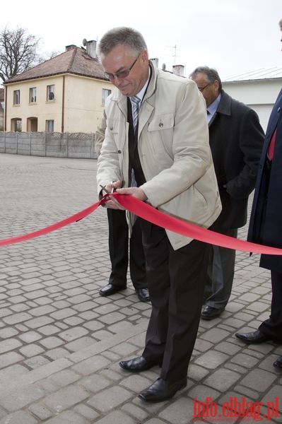 Otwarcie zmodernizowanego zakładu produkcyjnego firmy Spomlek w Młynarach, fot. 9