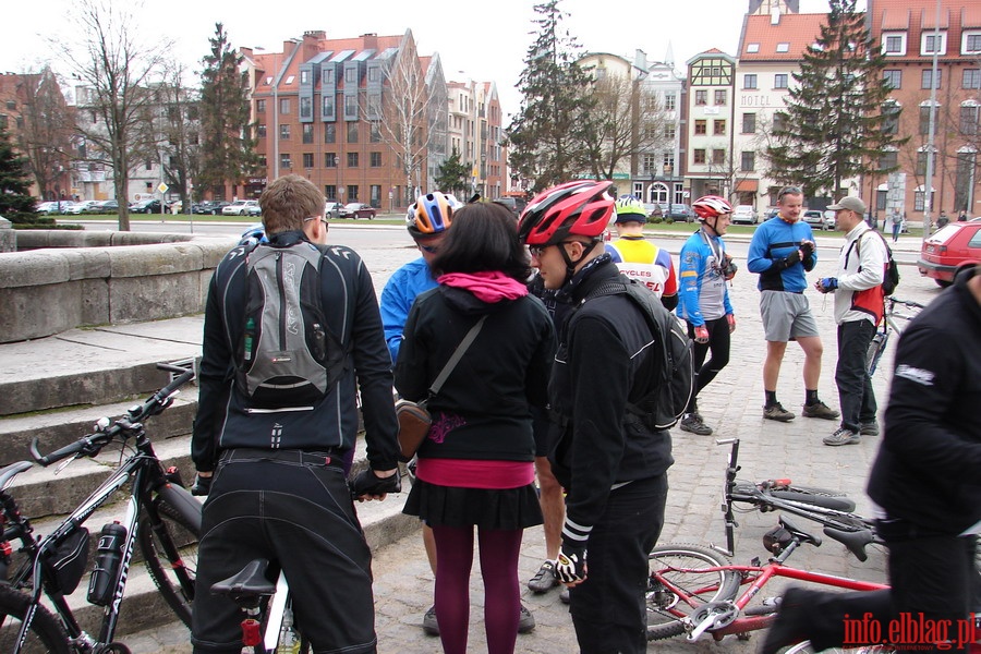 Wyścig na orientację, czyli Alleycat w Elblągu, fot. 11