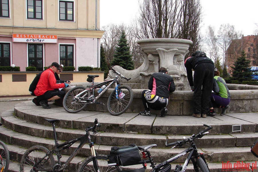 Wycig na orientacj, czyli Alleycat w Elblgu, fot. 13