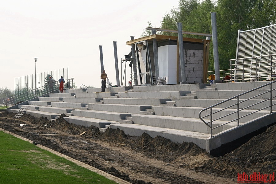 Przebudowa i rozbudowa kompleksu pikarskiego przy ul. Skrzydlatej - wiosna 2011 r., fot. 5