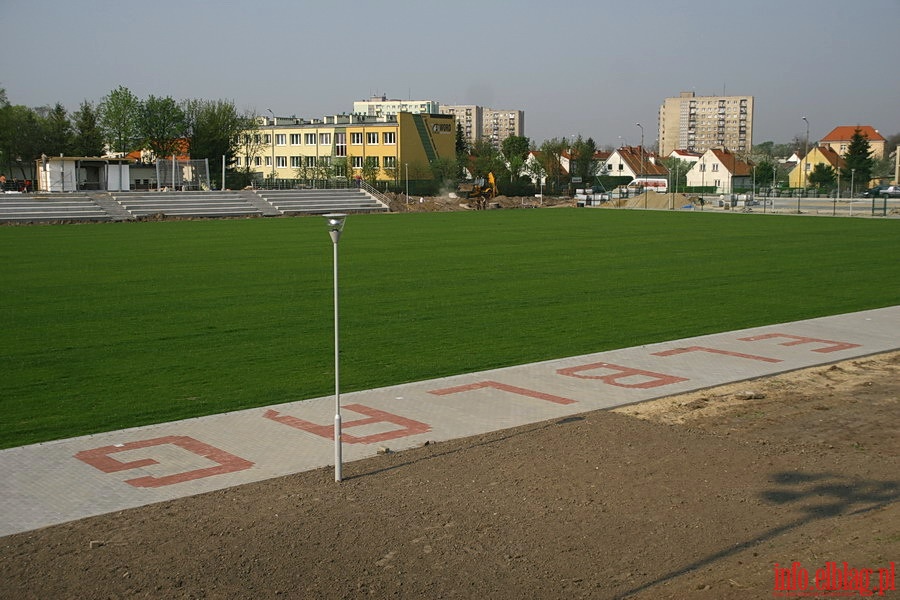 Przebudowa i rozbudowa kompleksu pikarskiego przy ul. Skrzydlatej - wiosna 2011 r., fot. 12