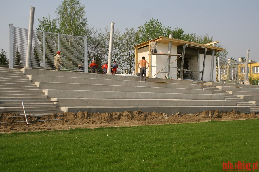Przebudowa i rozbudowa kompleksu pikarskiego przy ul. Skrzydlatej - wiosna 2011 r., fot. 23