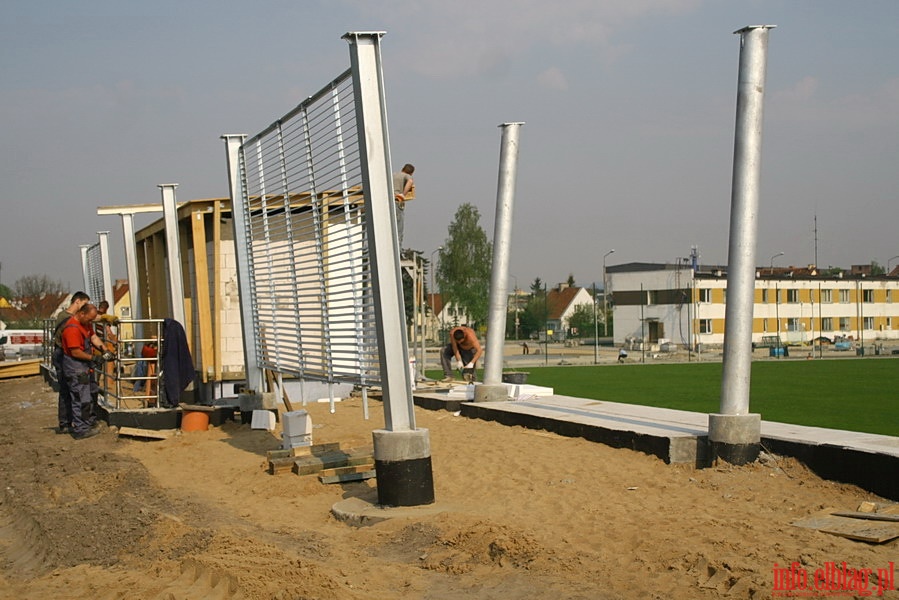 Przebudowa i rozbudowa kompleksu pikarskiego przy ul. Skrzydlatej - wiosna 2011 r., fot. 24