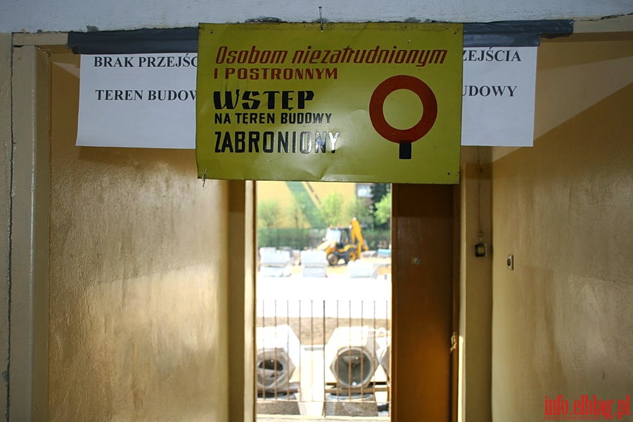 Przebudowa i rozbudowa kompleksu pikarskiego przy ul. Skrzydlatej - wiosna 2011 r., fot. 27