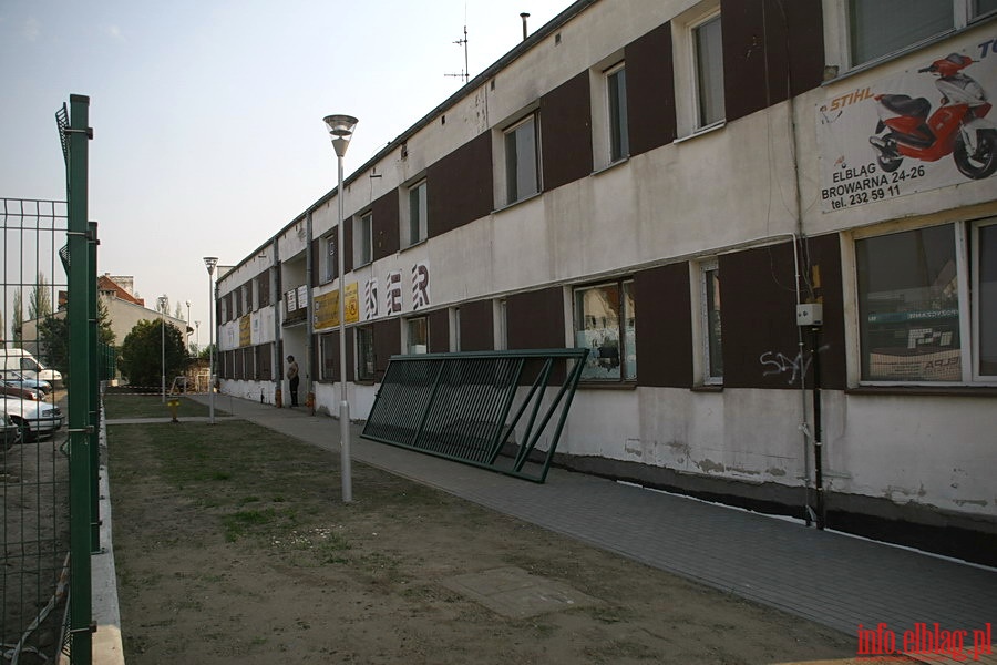 Przebudowa i rozbudowa kompleksu pikarskiego przy ul. Skrzydlatej - wiosna 2011 r., fot. 28