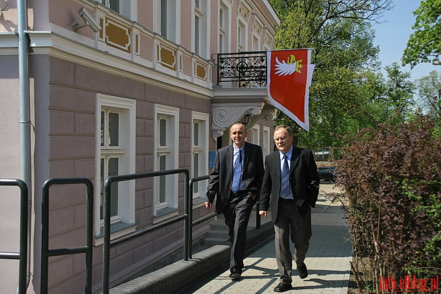 Otwarcie nowej siedziby elblskiego Biura Regionalnego Urzdu Marszakowskiego przy ul. Zacisze, fot. 2