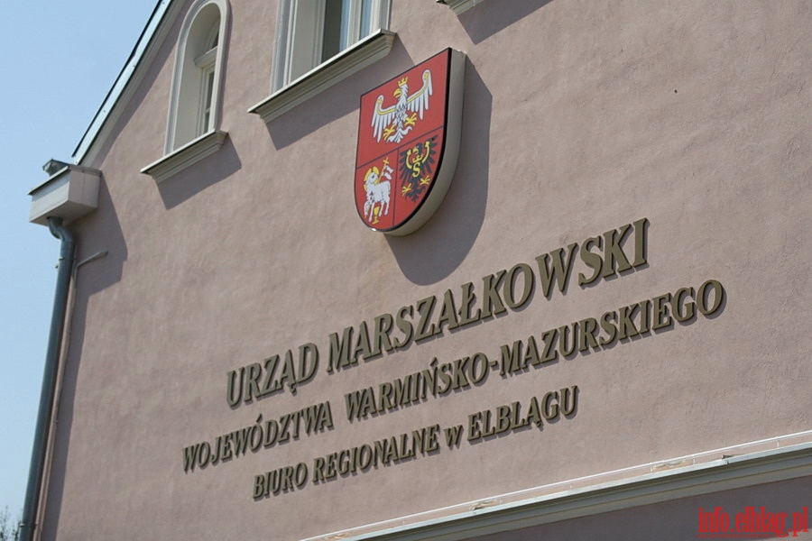 Otwarcie nowej siedziby elblskiego Biura Regionalnego Urzdu Marszakowskiego przy ul. Zacisze, fot. 3