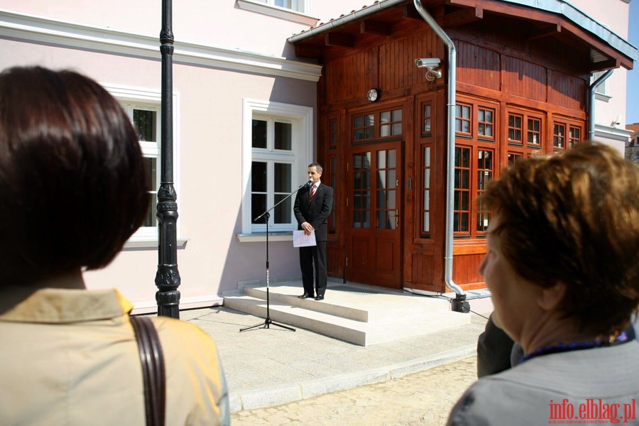 Otwarcie nowej siedziby elbląskiego Biura Regionalnego Urzędu Marszałkowskiego przy ul. Zacisze, fot. 6