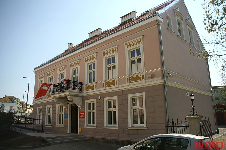 Otwarcie nowej siedziby elblskiego Biura Regionalnego Urzdu Marszakowskiego przy ul. Zacisze, fot. 18