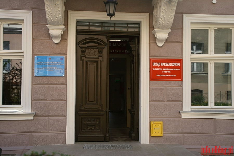 Otwarcie nowej siedziby elbląskiego Biura Regionalnego Urzędu Marszałkowskiego przy ul. Zacisze, fot. 19