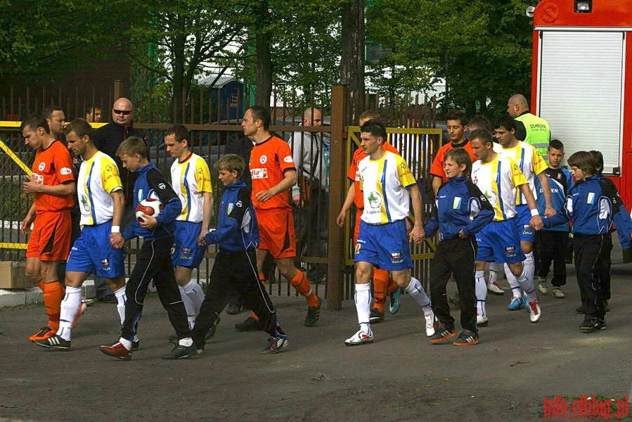 Mecz 27 kolejki II ligi: Olimpia Elblg - Wigry Suwaki 0-0, fot. 1