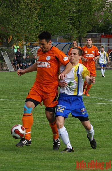 Mecz 27 kolejki II ligi: Olimpia Elblg - Wigry Suwaki 0-0, fot. 10