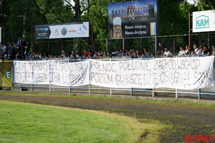 Mecz 29 kolejki II ligi: Olimpia Elblg - Stal Stalowa Wola 0-0, fot. 3