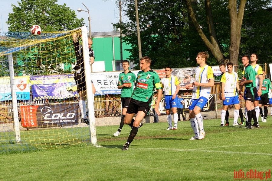 Mecz 29 kolejki II ligi: Olimpia Elblg - Stal Stalowa Wola 0-0, fot. 4