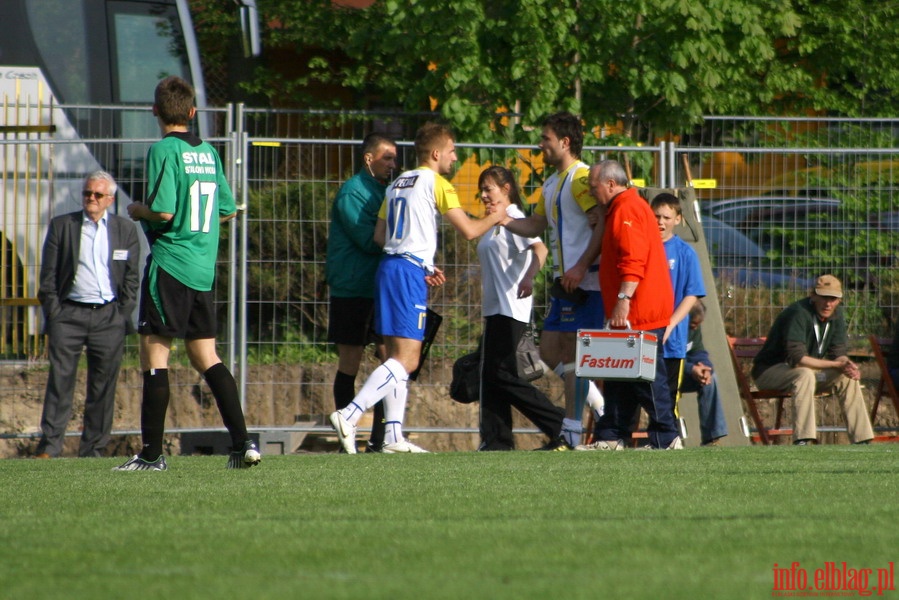 Mecz 29 kolejki II ligi: Olimpia Elbląg - Stal Stalowa Wola 0-0, fot. 5