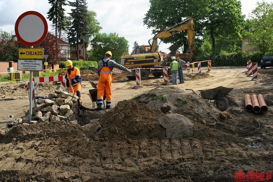 Przebudowa ul. Chrobrego i budowa ronda na skrzyowaniu ulic Kociuszki - Agrykola - Chrobrego, fot. 3