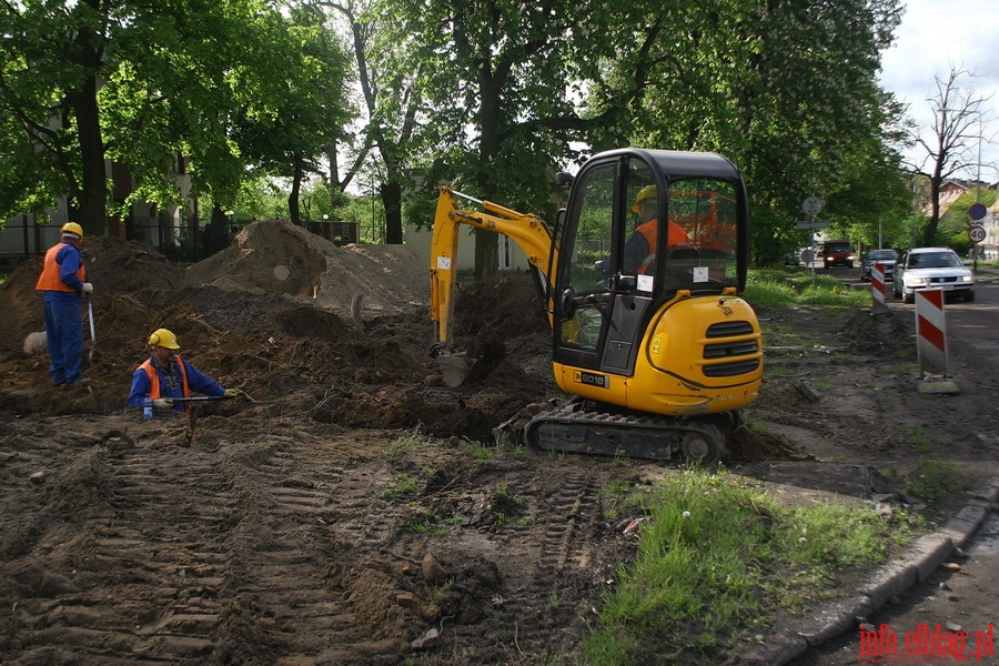 Przebudowa ul. Chrobrego i budowa ronda na skrzyowaniu ulic Kociuszki - Agrykola - Chrobrego, fot. 4