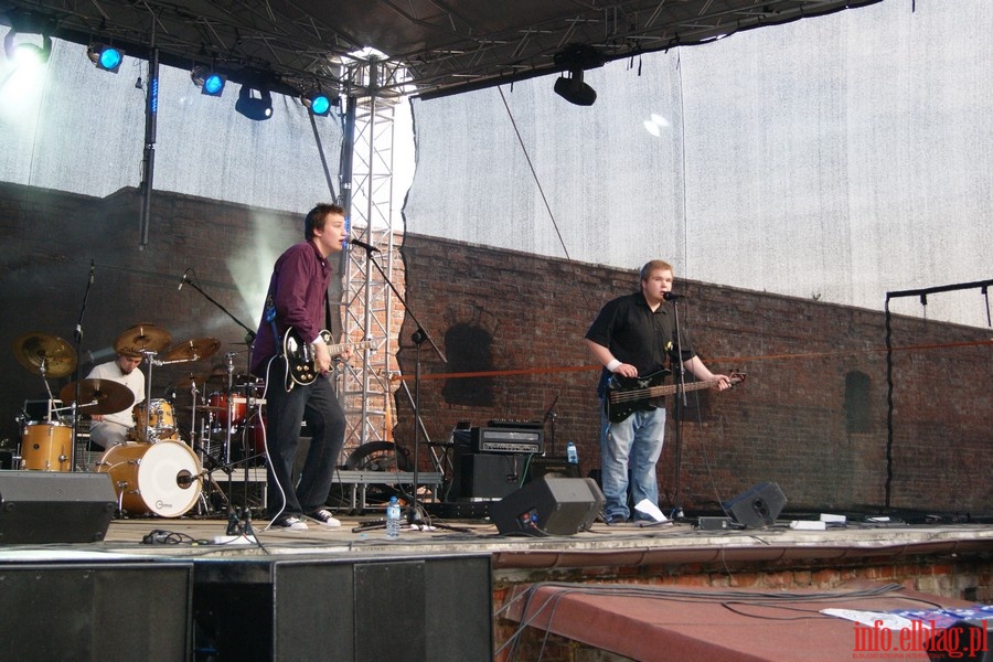 Juwenalia Elblskie 2011 - koncerty na podzamczu muzeum, fot. 2