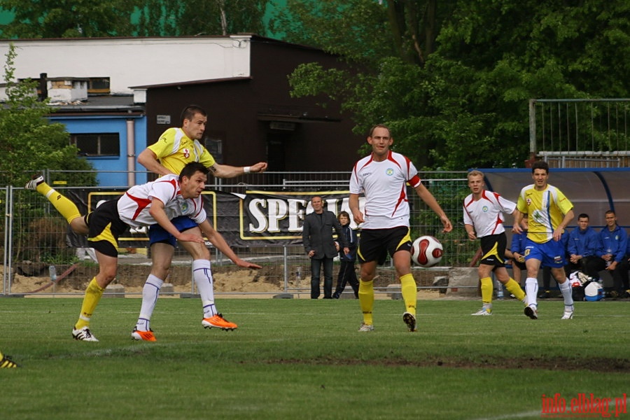 Mecz 31 kolejki II ligi: Olimpia Elbląg - GLKS Nadarzyn 1-0, fot. 7