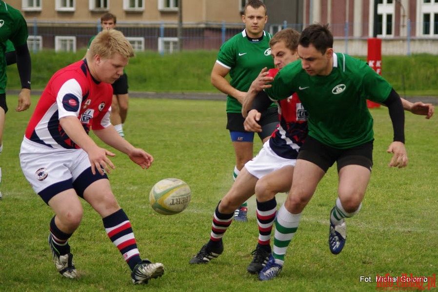 Rugby Klub Olimpia Elblg na Mistrzostwach Polski Rugby 7 w Gdasku, fot. 1