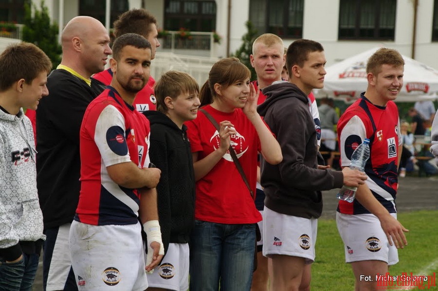 Rugby Klub Olimpia Elblg na Mistrzostwach Polski Rugby 7 w Gdasku, fot. 2