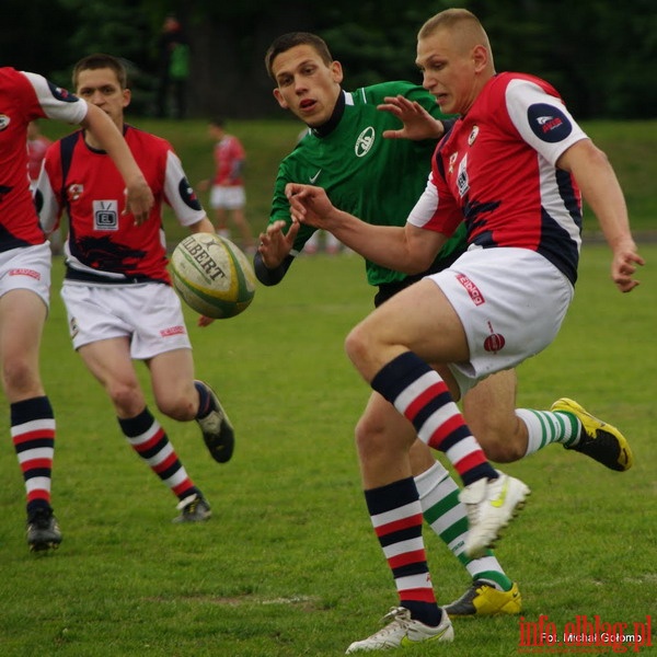 Rugby Klub Olimpia Elblg na Mistrzostwach Polski Rugby 7 w Gdasku, fot. 4