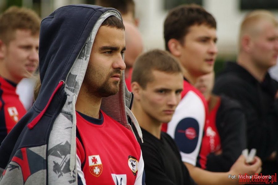 Rugby Klub Olimpia Elbląg na Mistrzostwach Polski Rugby 7 w Gdańsku, fot. 11