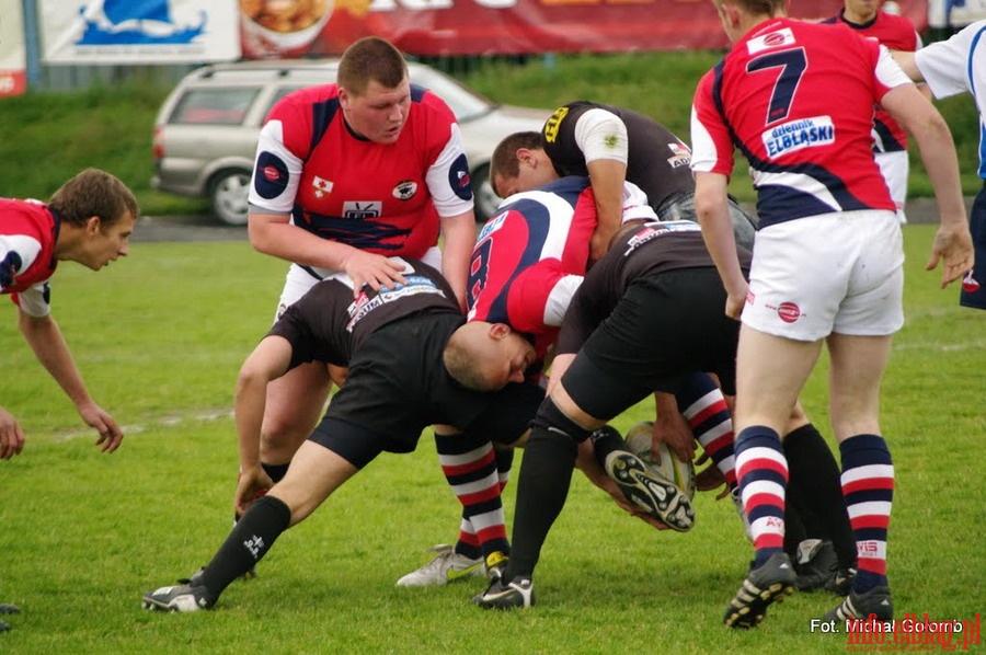 Rugby Klub Olimpia Elbląg na Mistrzostwach Polski Rugby 7 w Gdańsku, fot. 27