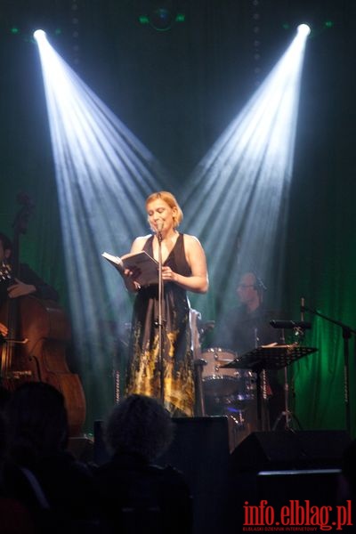 Koncert Agi Zaryan z orkiestrą podczas VIII Letnich Ogrodów Polityki, fot. 6