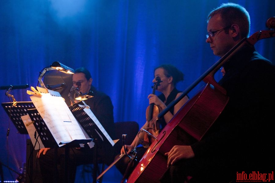 Koncert Agi Zaryan z orkiestrą podczas VIII Letnich Ogrodów Polityki, fot. 8