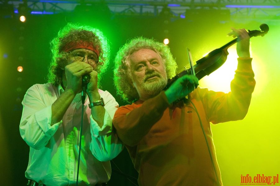 Koncert Nocnej Zmiany Bluesa podczas VIII Letnich Ogrodów Polityki, fot. 1