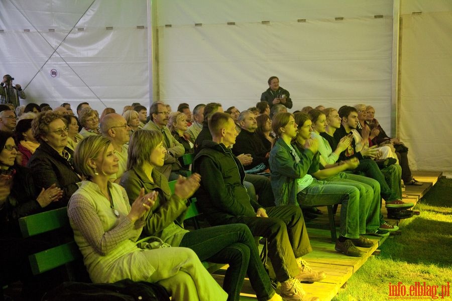 Koncert Nocnej Zmiany Bluesa podczas VIII Letnich Ogrodów Polityki, fot. 4