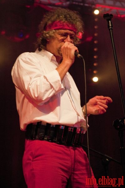 Koncert Nocnej Zmiany Bluesa podczas VIII Letnich Ogrodów Polityki, fot. 8