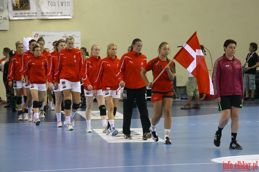 Pierwszy mecz play-off o awans do Mistrzstw Świata 2011 w piłce ręcznej kobiet: Polska - Dania 16-23, fot. 1