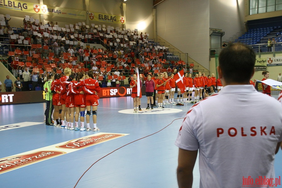Pierwszy mecz play-off o awans do Mistrzstw wiata 2011 w pice rcznej kobiet: Polska - Dania 16-23, fot. 3