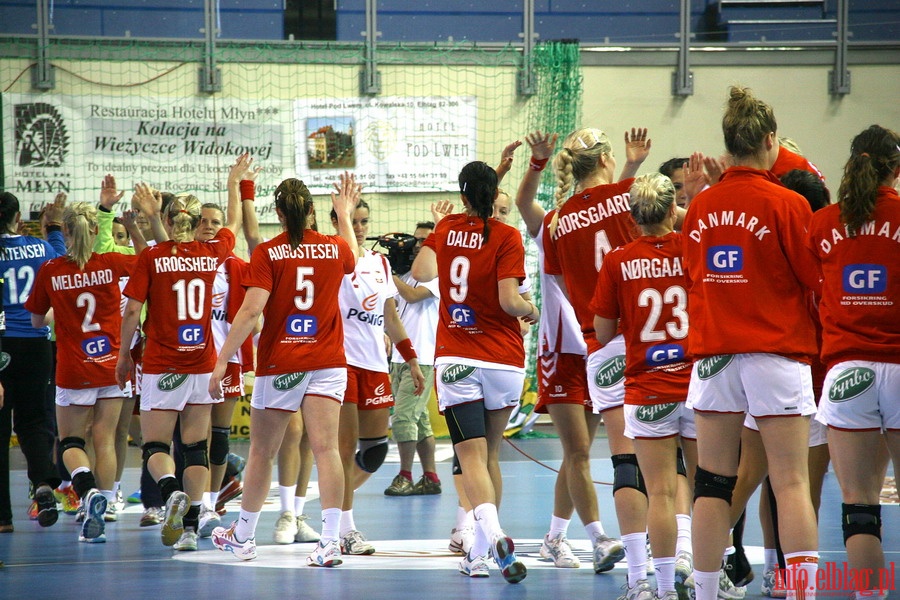 Pierwszy mecz play-off o awans do Mistrzstw Świata 2011 w piłce ręcznej kobiet: Polska - Dania 16-23, fot. 39