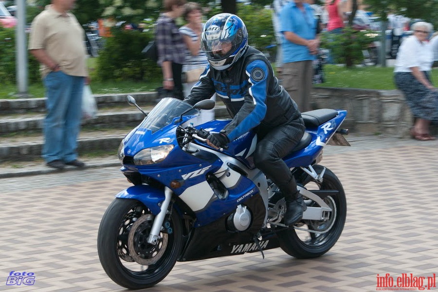 Bikers Weekend 2011 - Parada motocyklowa w Elblągu, fot. 7