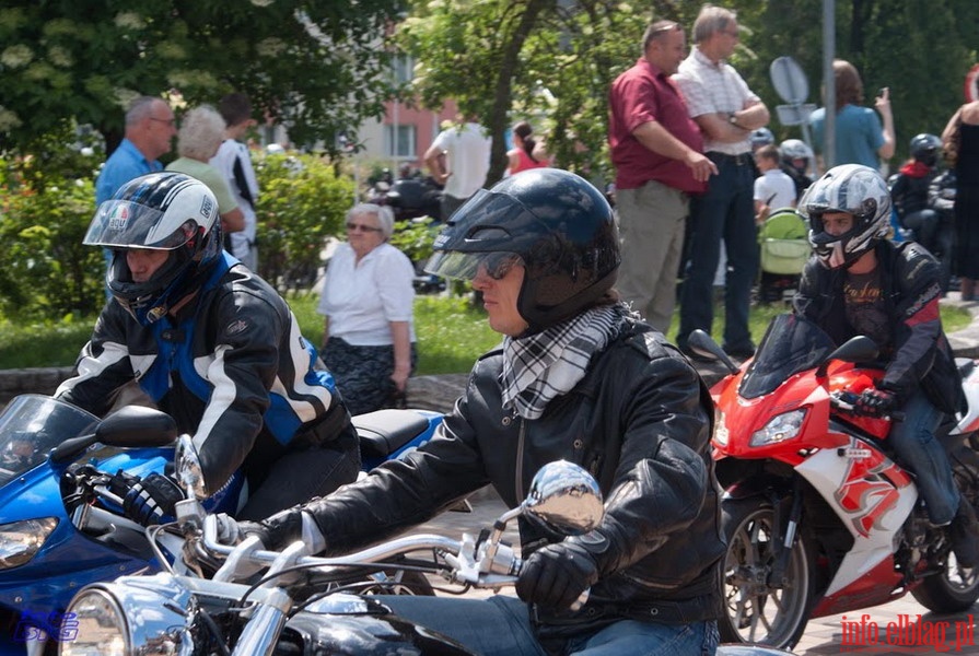 Bikers Weekend 2011 - Parada motocyklowa w Elblgu, fot. 15