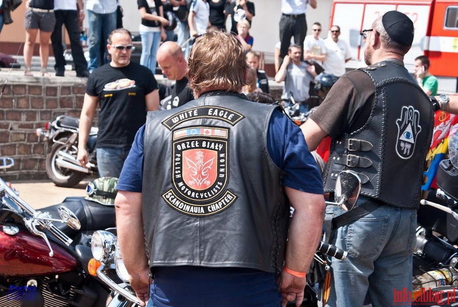 Bikers Weekend 2011 - Parada motocyklowa w Elblągu, fot. 24