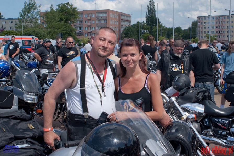 Bikers Weekend 2011 - Parada motocyklowa w Elblgu, fot. 29