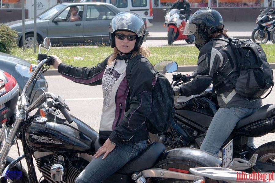 Bikers Weekend 2011 - Parada motocyklowa w Elblągu, fot. 48