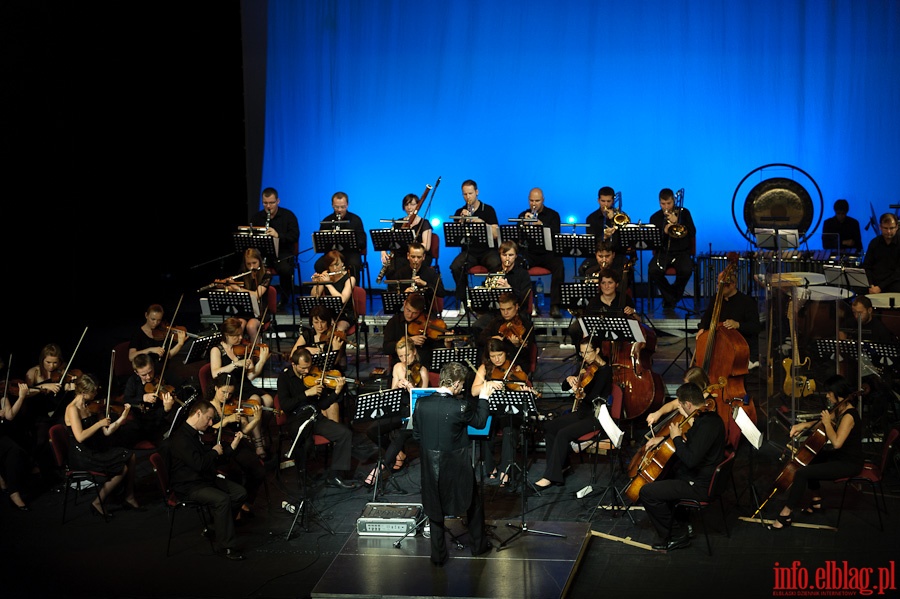 Show Muzyczne Adama Sztaby z Elblsk Orkiestr Kameraln w skadzie symfonicznym, fot. 20