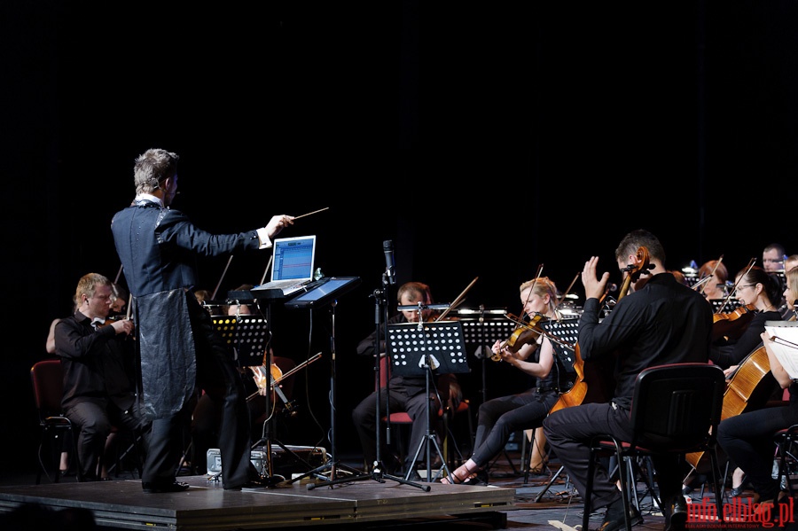 Show Muzyczne Adama Sztaby z Elblsk Orkiestr Kameraln w skadzie symfonicznym, fot. 35