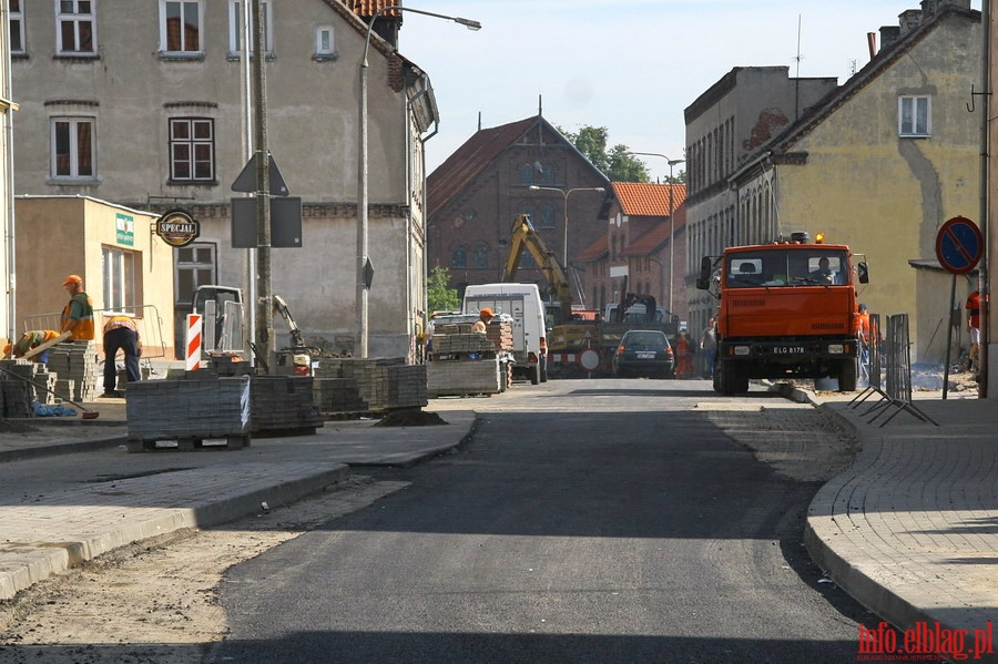 Przebudowa ulicy Traugutta - zamknicie odcinka midzy ul. Wadysawa IV a ul. Kopernika, fot. 1