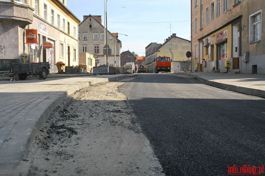 Przebudowa ulicy Traugutta - zamknicie odcinka midzy ul. Wadysawa IV a ul. Kopernika, fot. 2