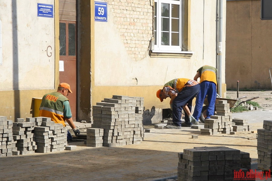 Przebudowa ulicy Traugutta - zamknicie odcinka midzy ul. Wadysawa IV a ul. Kopernika, fot. 3